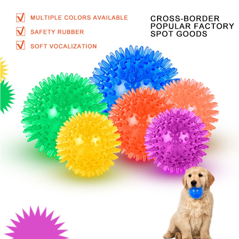 Pet Dental Chew Toy - Pet Toy Ball for Cats And