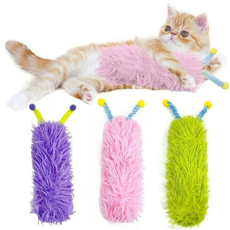 Catnip Toys - Plush Cat Toys Catnip Soft Durable