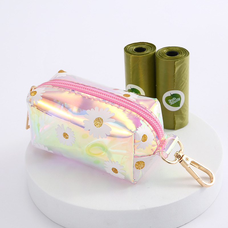 Poop Bag Dispenser - Dispenser Garbage Outdoor Storag Pet Bags