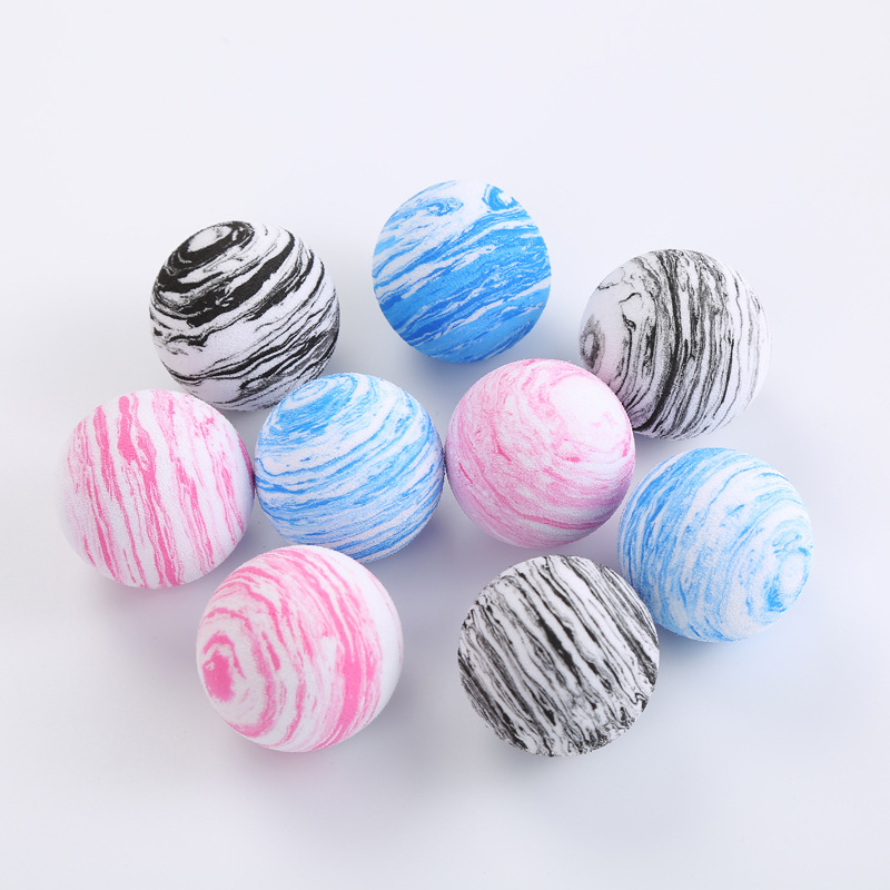 Catnip Toys - Cat Toy Ball EVA Planet Texture