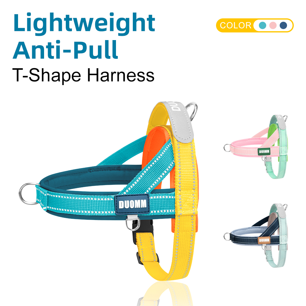 No Pull Dog Harness - Dog Harness No Pull T-Shape Breathable