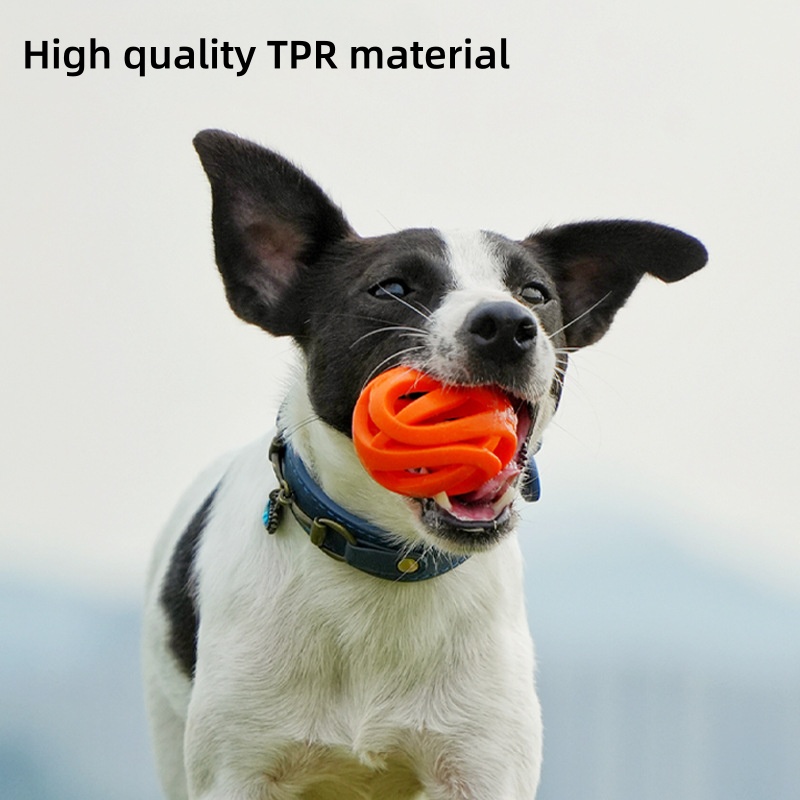 Pet Dental Chew Toy - Indestructible Dog Chew Ball for Teething