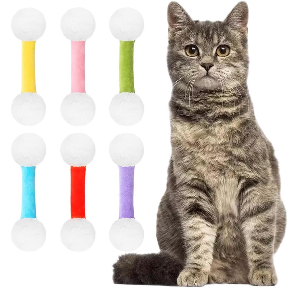 Catnip Toys - Qtip Cat Toy, Giant Swabs Catnip