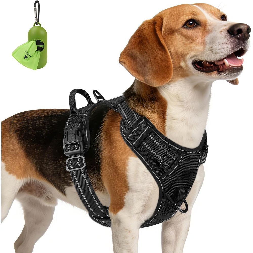No Pull Dog Harness - No Pull Dog Harness, Medium Sized