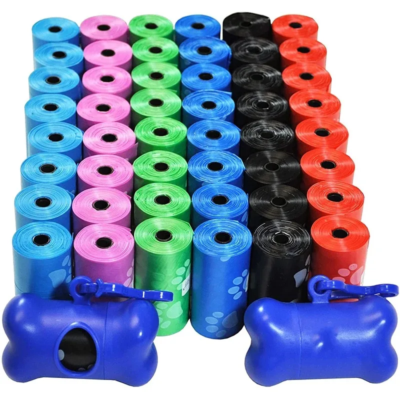 Poop Bag Dispenser - 1pc Bone Shaped Bag Dispenser Disposable