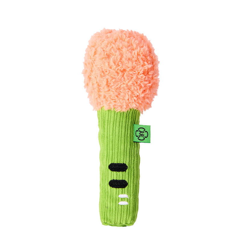 Catnip Toys - New Cat Toy: Funny Microphone, Chew-Resistant