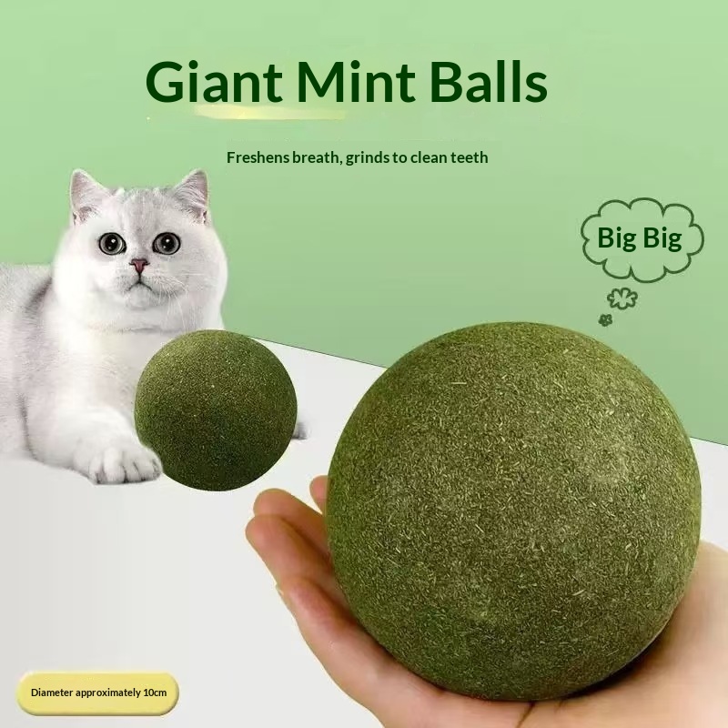 Catnip Toys - Catnip Ball Extra Large Cat Toy