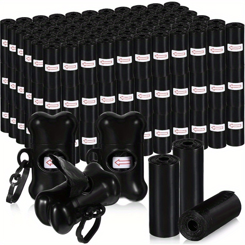 Poop Bag Dispenser - 150 Count Dog Poop Bags +