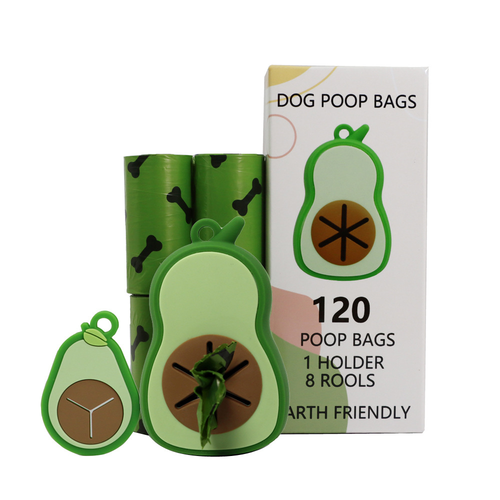 Poop Bag Dispenser - Portable Pet Waste Collector - Dog