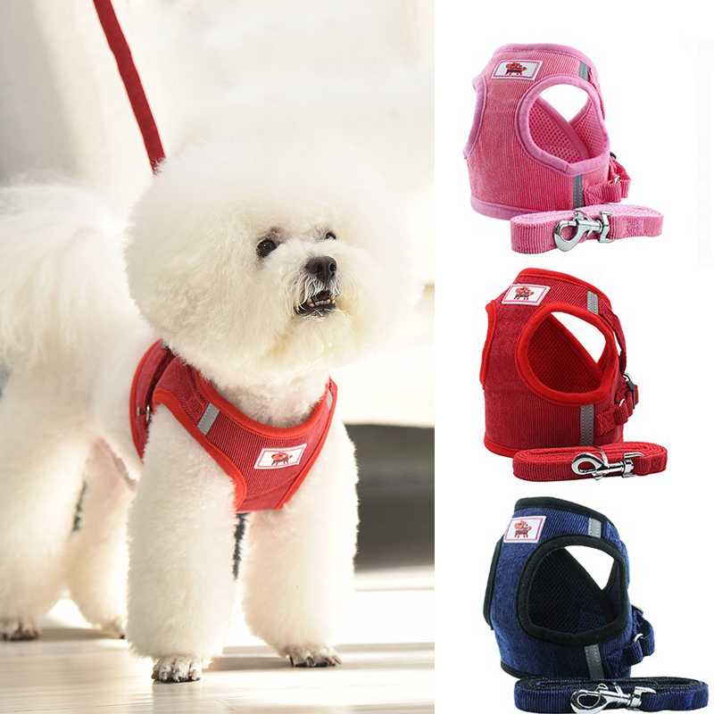 No Pull Dog Harness - Dog Harness No Pull Adjustable Puppy
