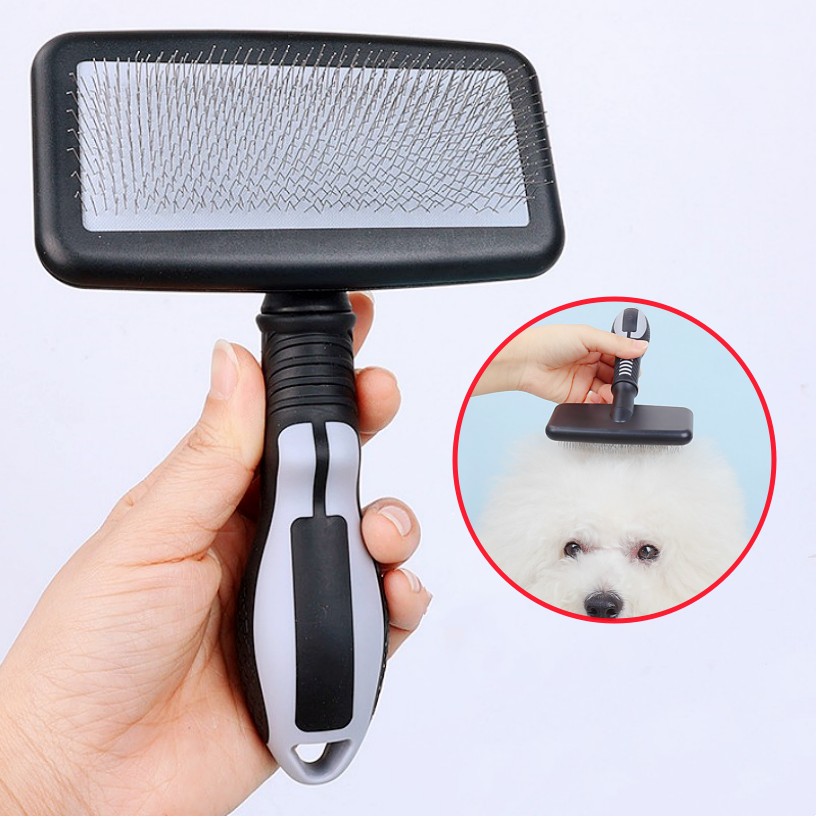 Pet Hair Remover Brush - Dog Brush Massage Cat Brush Comfortable