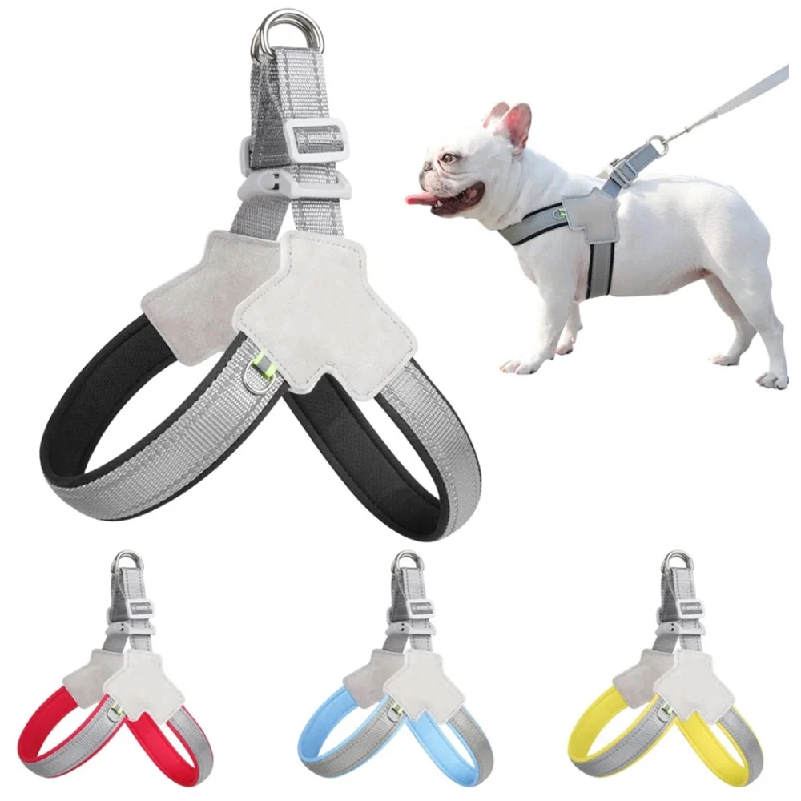 No Pull Dog Harness - Reflective Pet Dog Harness For Small