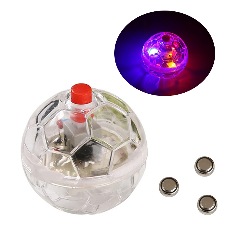 Catnip Toys - Cat Transparent Glowing Ball Toy Flashing