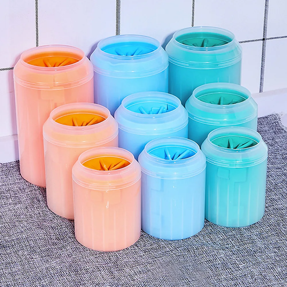 Pet Supplies Warehouse - Paw Plunger Pet Paw Cleaner Soft