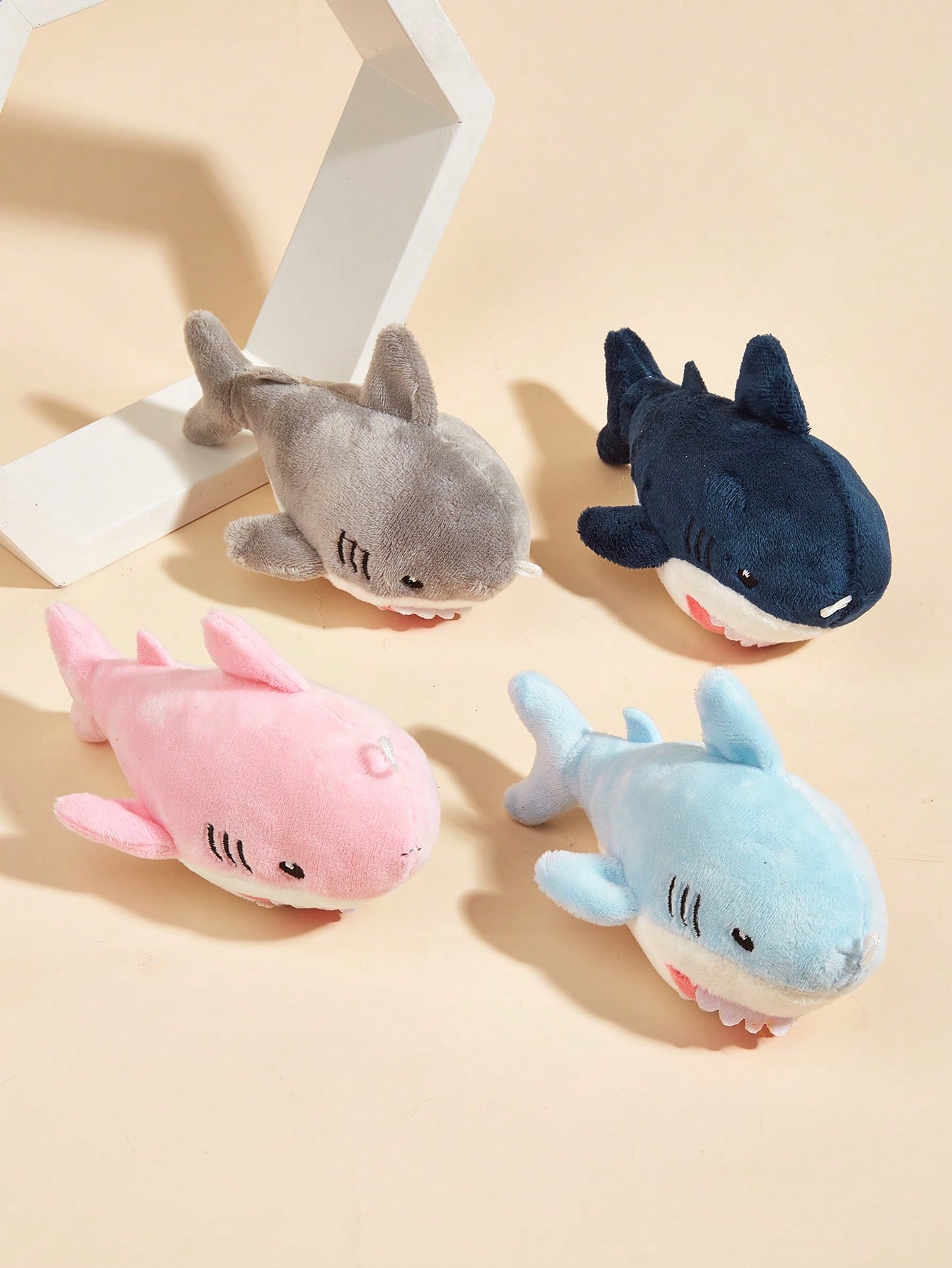 Pet Dental Chew Toy - 1/2 Pcs Cute Shark Pet Plush
