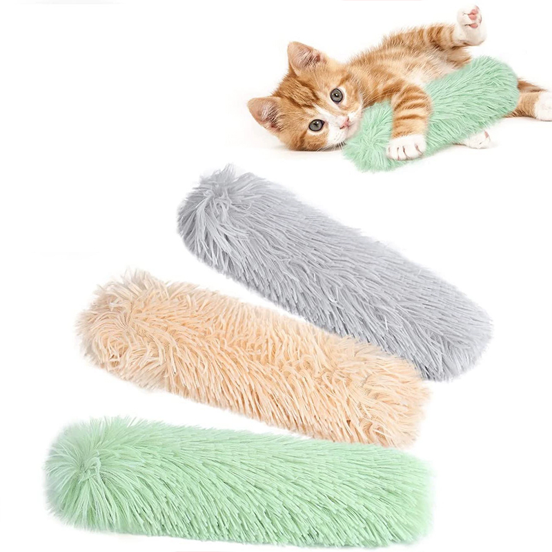 Catnip Toys - Cat Toys Pillows, 3 Pack, Soft
