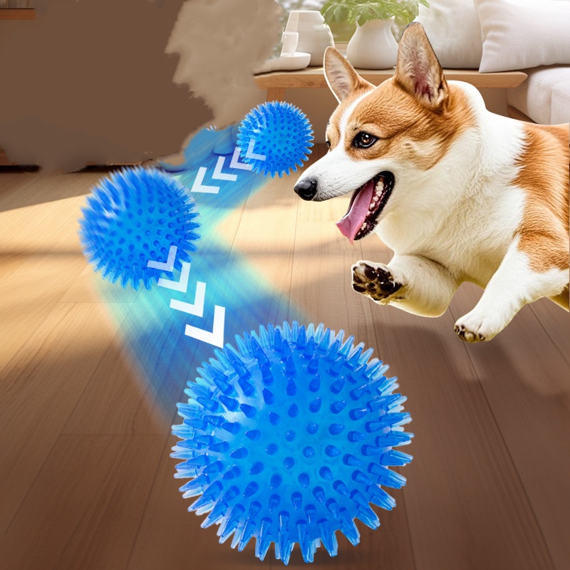 Pet Toy Ball for Cats And Dogs - Pet Dental Chew Toy review and price