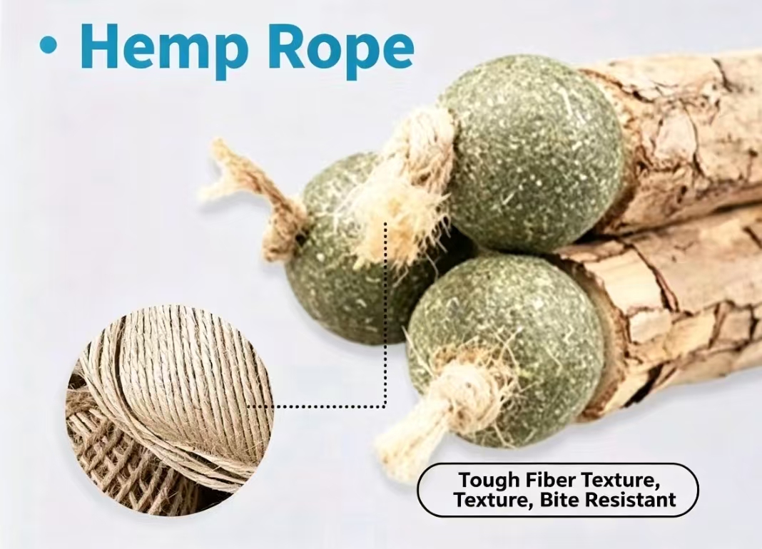 Cat Toy: Wooden Catnip Double- - Catnip Toys review and price
