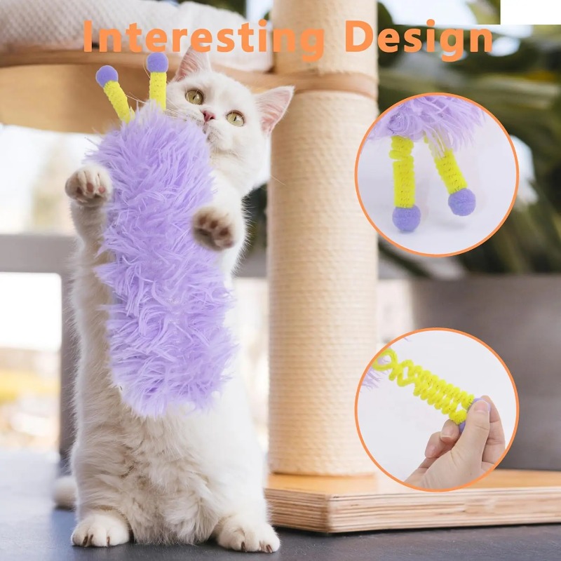 Plush Cat Toys Catnip Soft Dur - Catnip Toys review and price