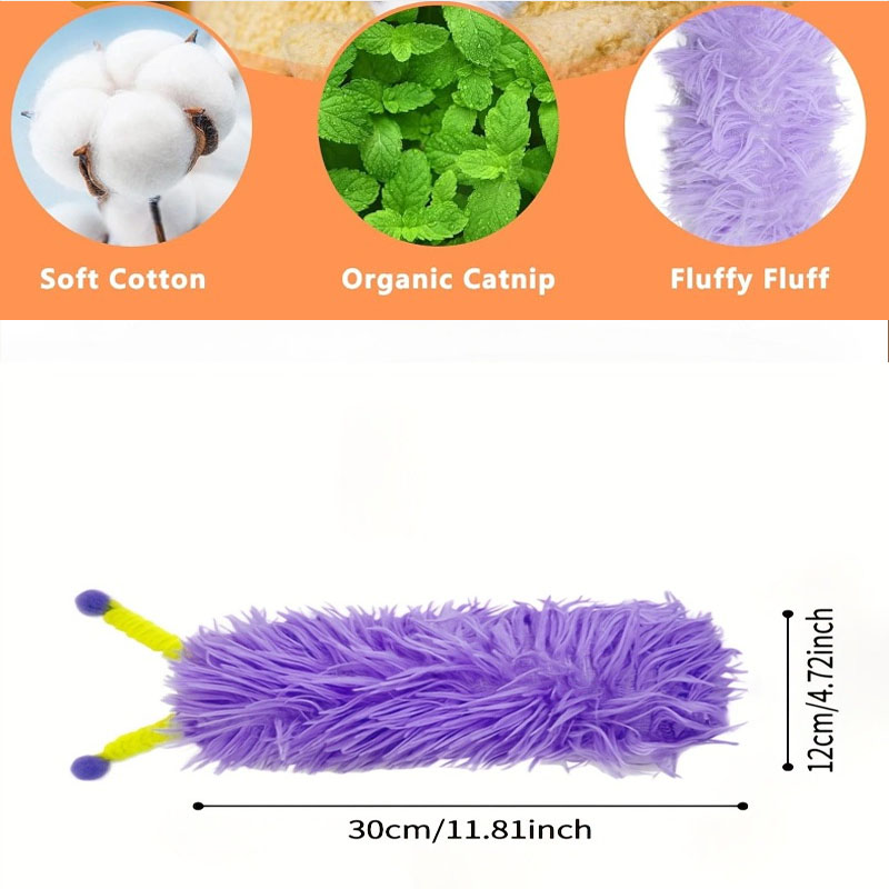 Plush Cat Toys Catnip Soft Dur - Catnip Toys review and price