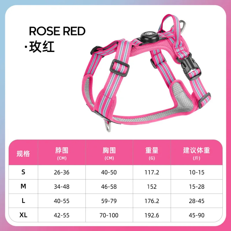 Reflective Dog Harness Adjusta - No Pull Dog Harness review and price