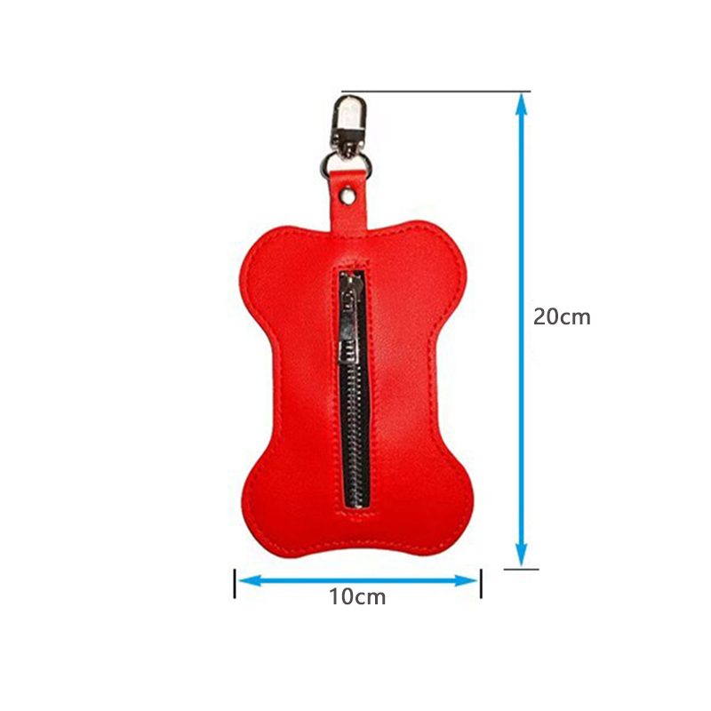 PU Portable Dog Poop Bag Holde - Poop Bag Dispenser review and price