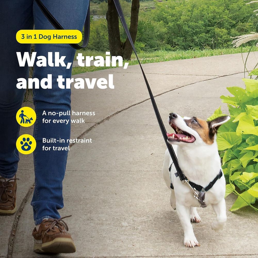 3 in 1 No-Pull Dog Harness - W - No Pull Dog Harness review and price