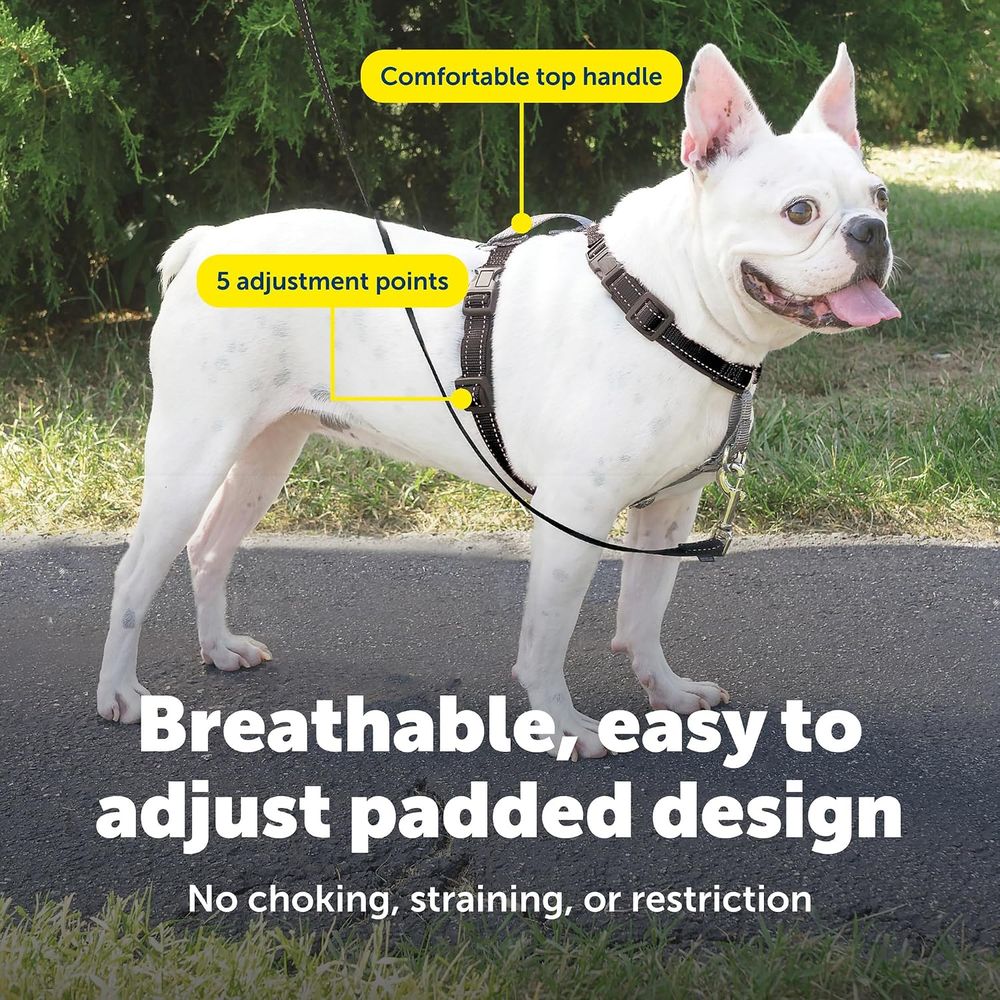 3 in 1 No-Pull Dog Harness - W - No Pull Dog Harness review and price