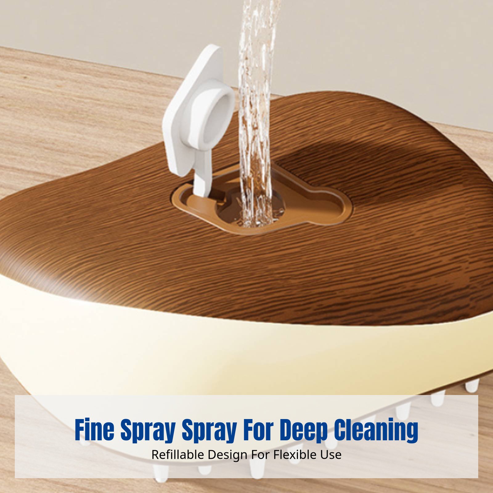 Steam Spray Pet Comb, Wooden T - Pet Hair Remover Brush review and price