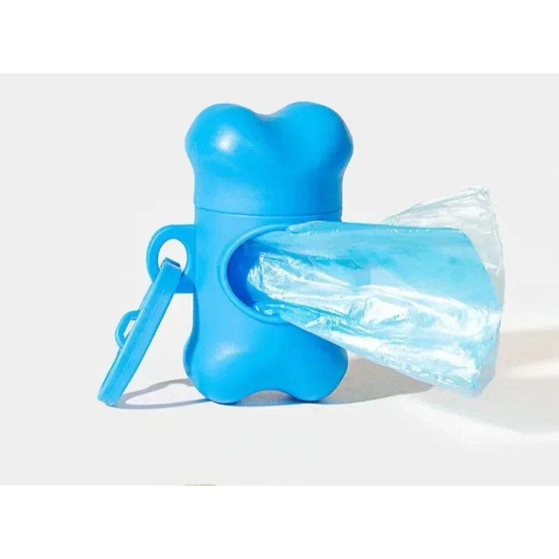 1/2/3/4Pcs Colorful Bone-Shape - Poop Bag Dispenser review and price