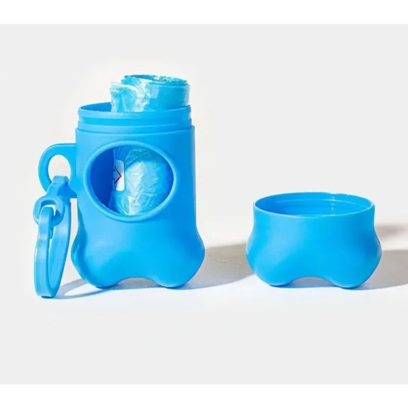 1/2/3/4Pcs Colorful Bone-Shape - Poop Bag Dispenser review and price