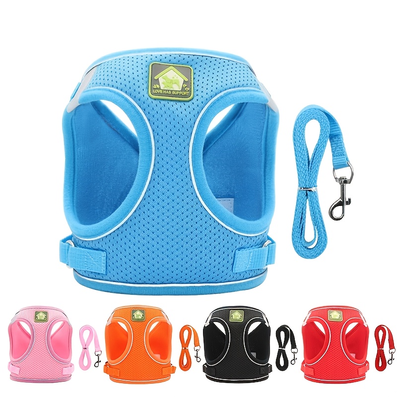 Reflective Pet Harness And Lea - No Pull Dog Harness review and price