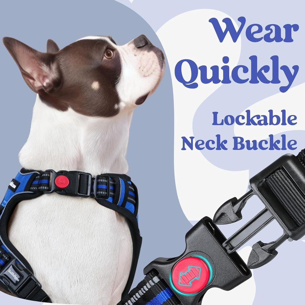 Medium Sized Dog Harness, Easy - No Pull Dog Harness review and price