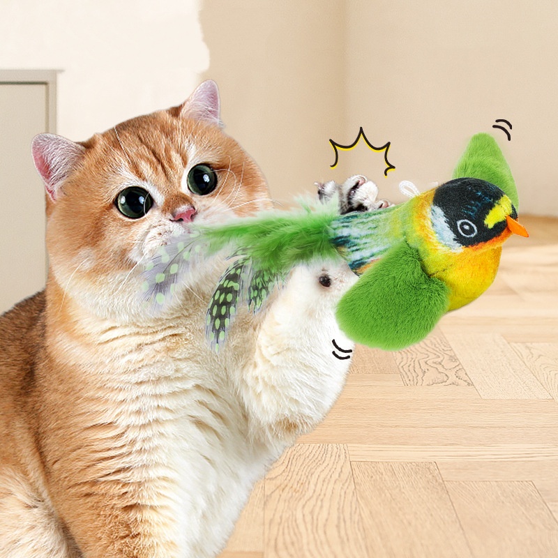 Indoor Interactive Birds Toy f - Catnip Toys review and price