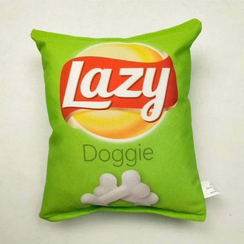 Potato Chip Bag Funny Dog Toys - Pet Dental Chew Toy review and price