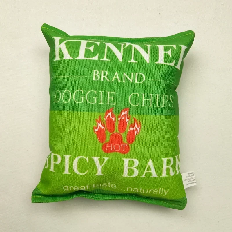 Potato Chip Bag Funny Dog Toys - Pet Dental Chew Toy review and price