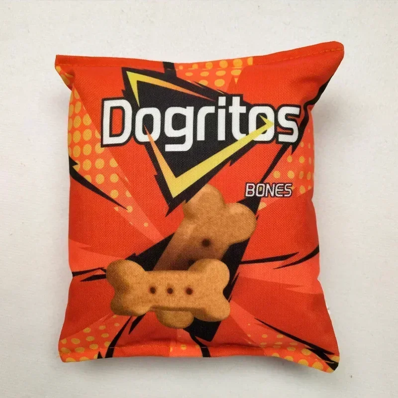Potato Chip Bag Funny Dog Toys - Pet Dental Chew Toy review and price
