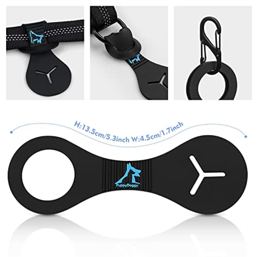 Dog Poop Bag Holder for Leash  - Poop Bag Dispenser review and price