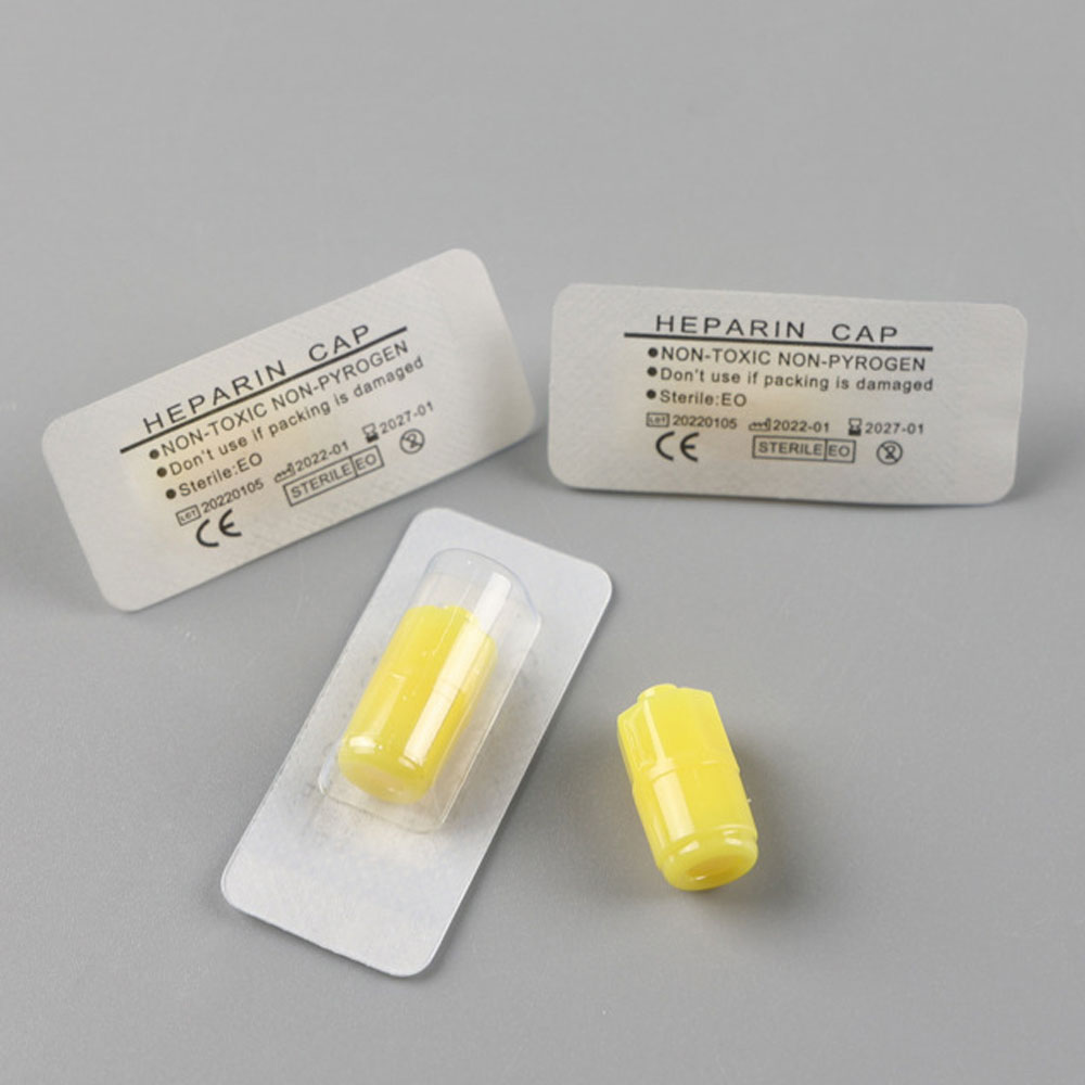 100Pcs/Box Heparin Cap IV Disp - Pet Supplies Warehouse review and price