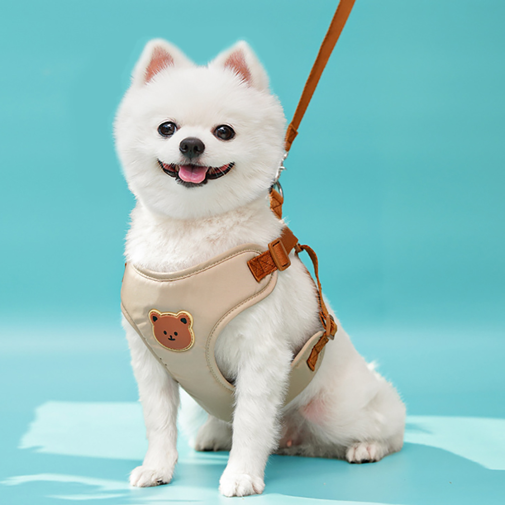 Adjustable Soft Mesh Dog Harne - No Pull Dog Harness review and price