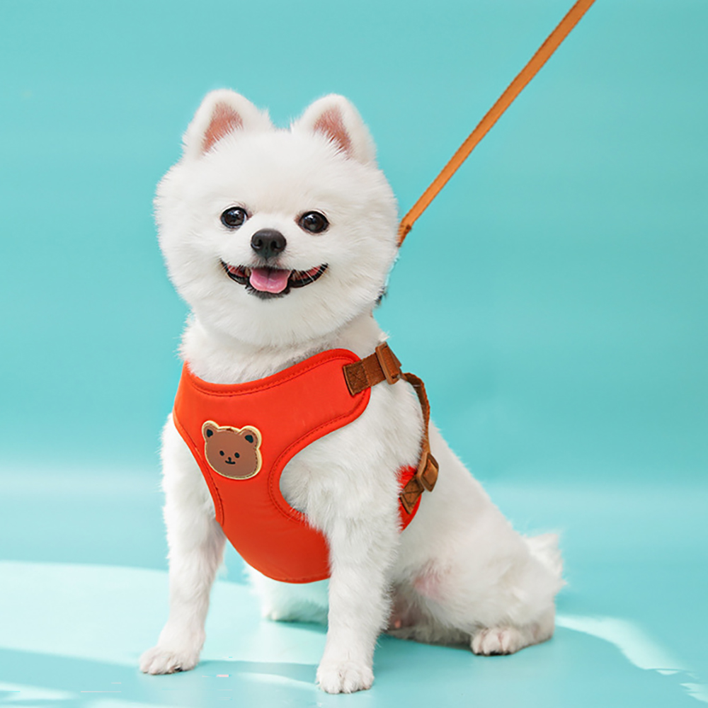 Adjustable Soft Mesh Dog Harne - No Pull Dog Harness review and price