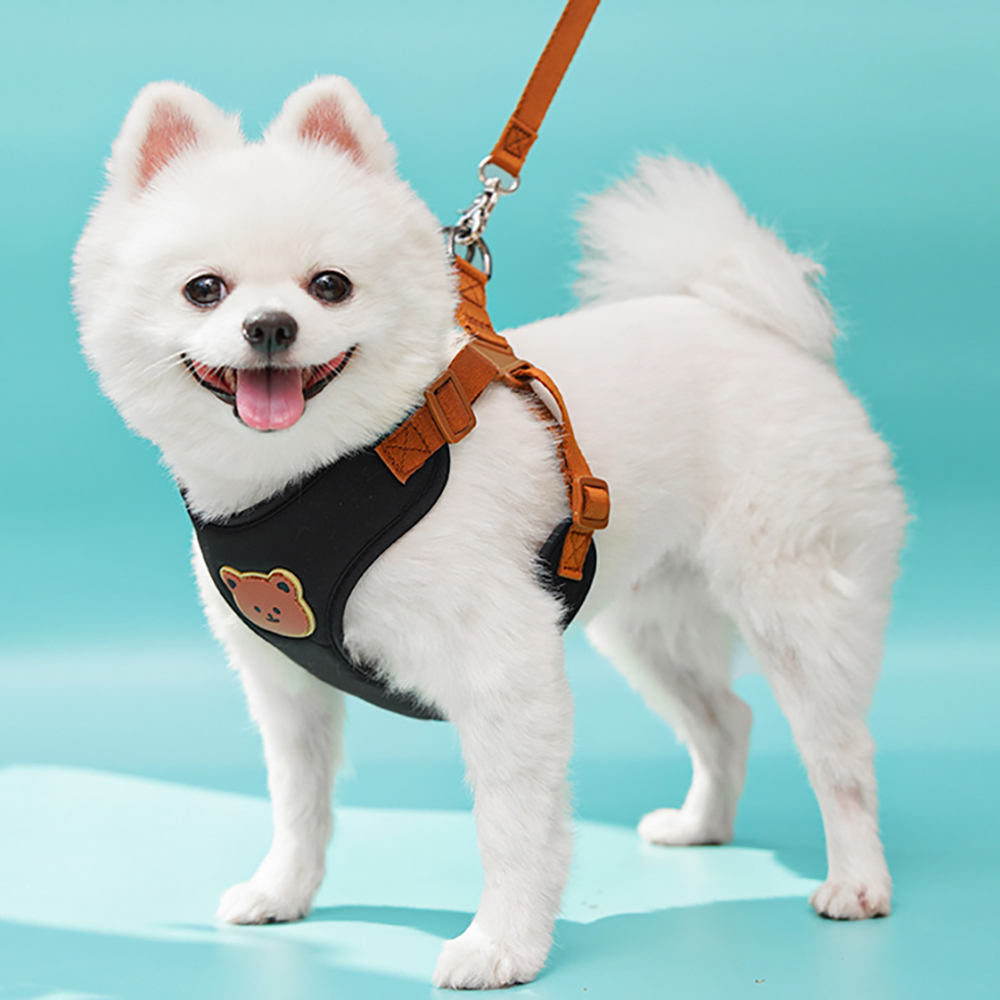 Adjustable Soft Mesh Dog Harne - No Pull Dog Harness review and price