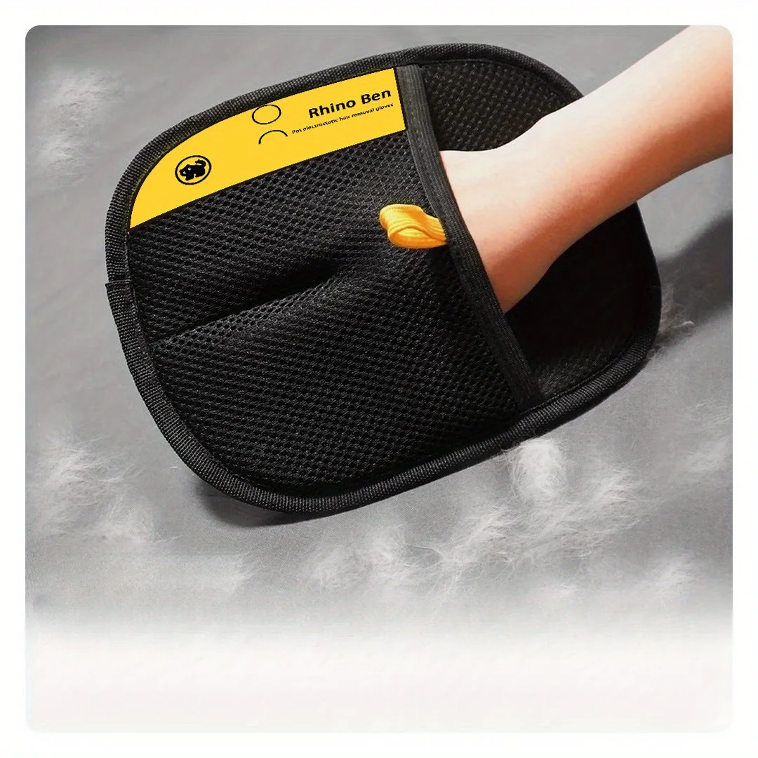 2-Piece Pet Hair Removal Glove - Pet Hair Remover Brush review and price