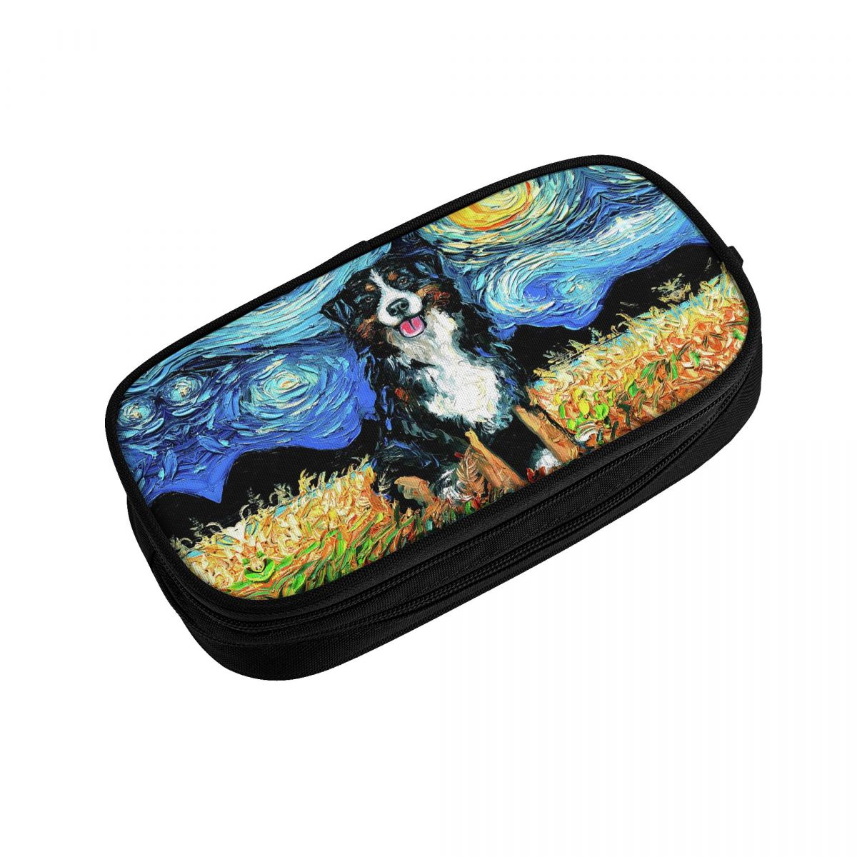 Custom Starry Night Bernese Mo - Pet X Supplies & Tack Howell Mi review and price