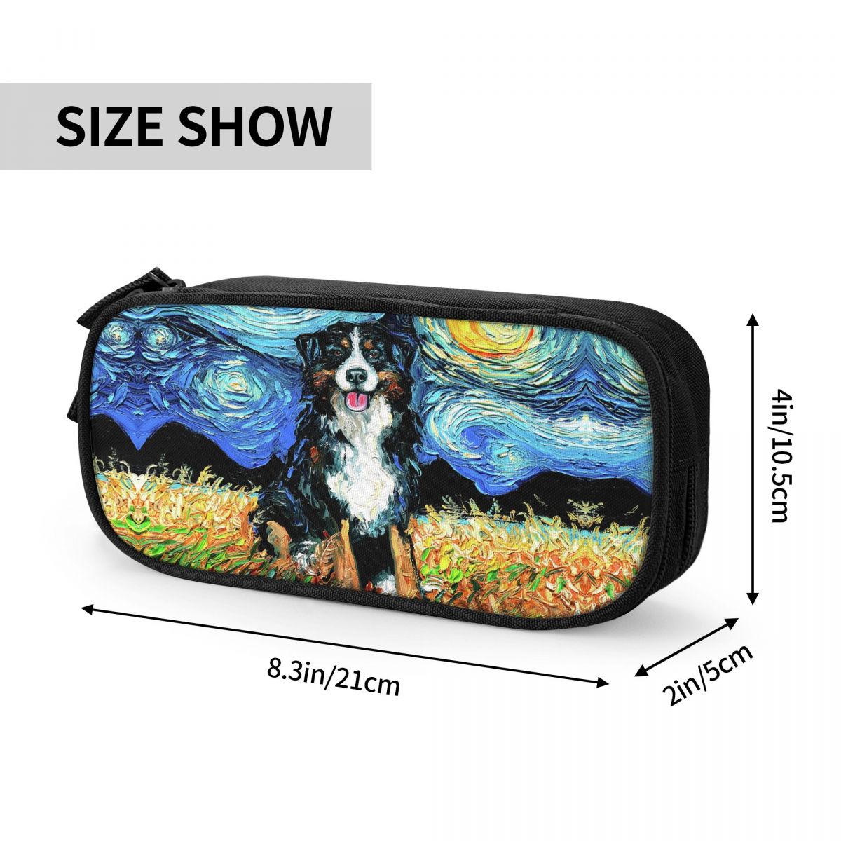 Custom Starry Night Bernese Mo - Pet X Supplies & Tack Howell Mi review and price