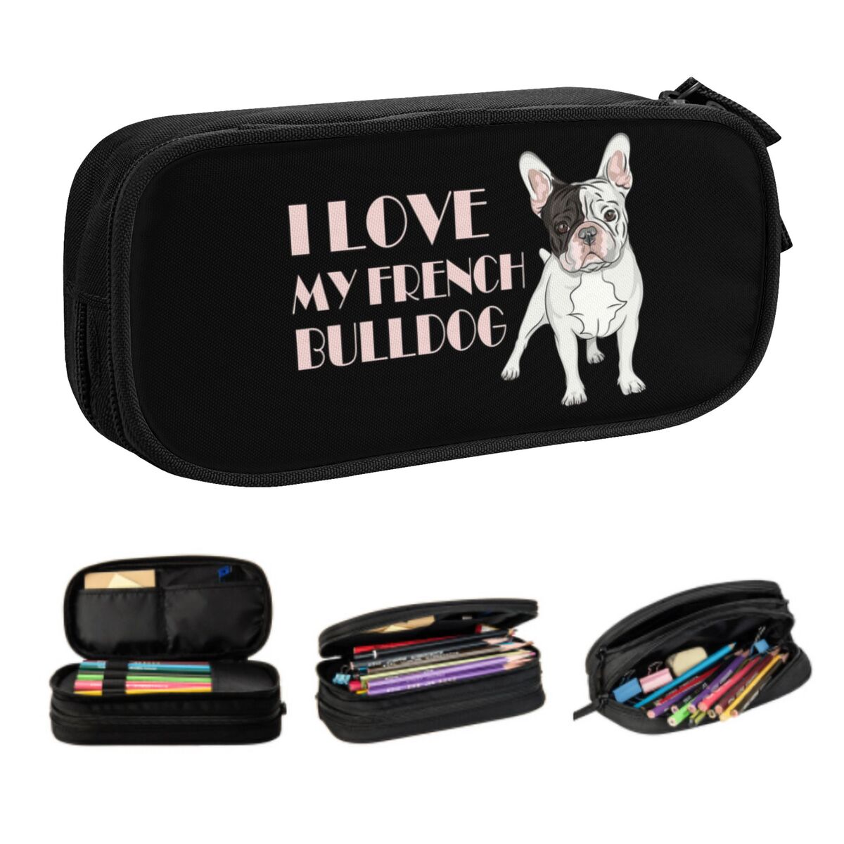 Custom French Bulldog Cute Pen - Pet X Supplies & Tack Howell Mi review and price