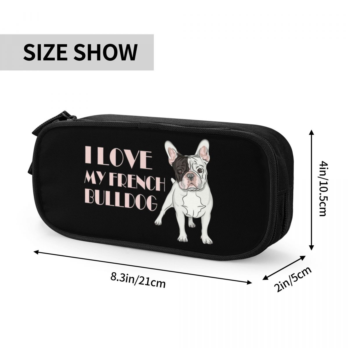Custom French Bulldog Cute Pen - Pet X Supplies & Tack Howell Mi review and price