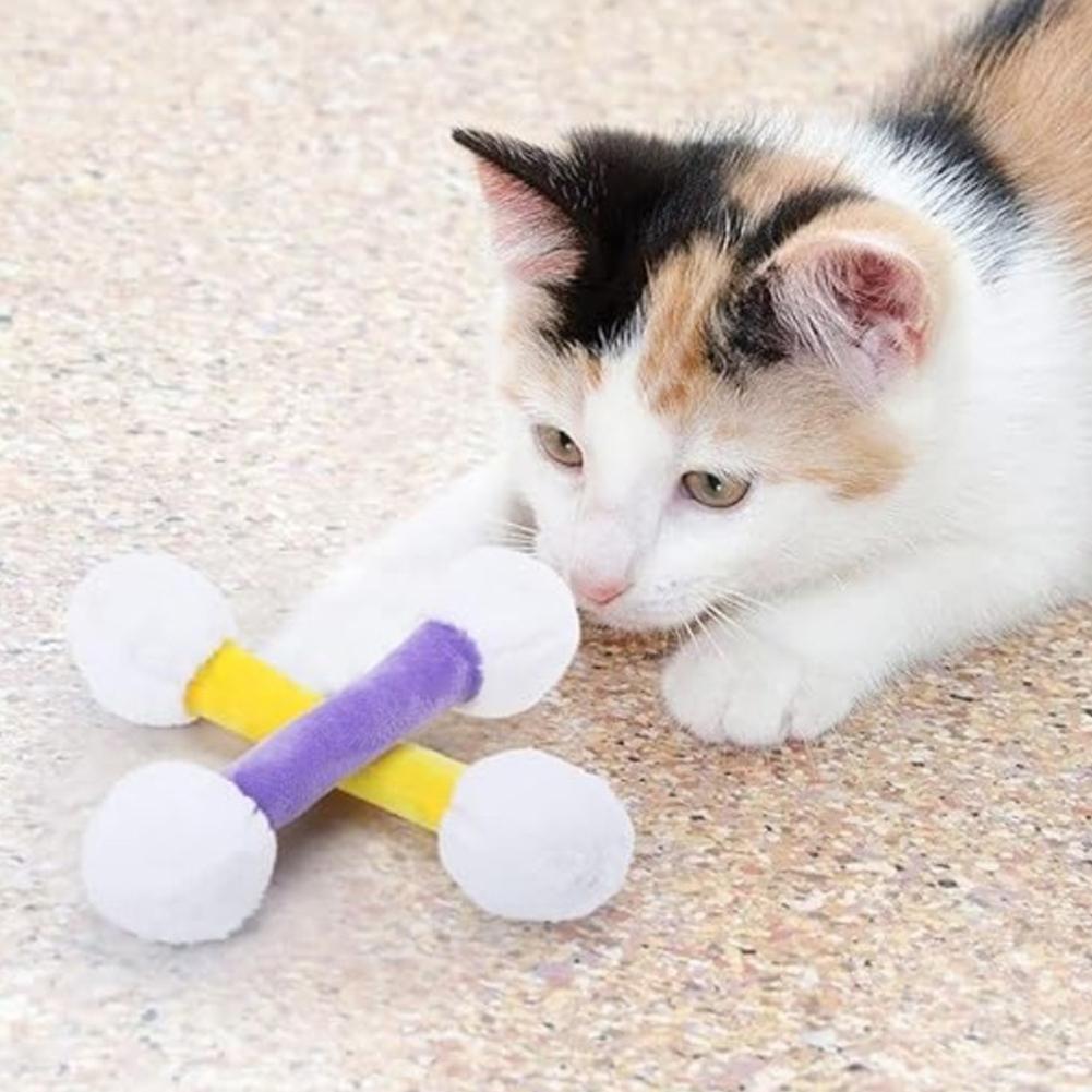 Qtip Cat Toy, Giant Swabs Catn - Catnip Toys review and price