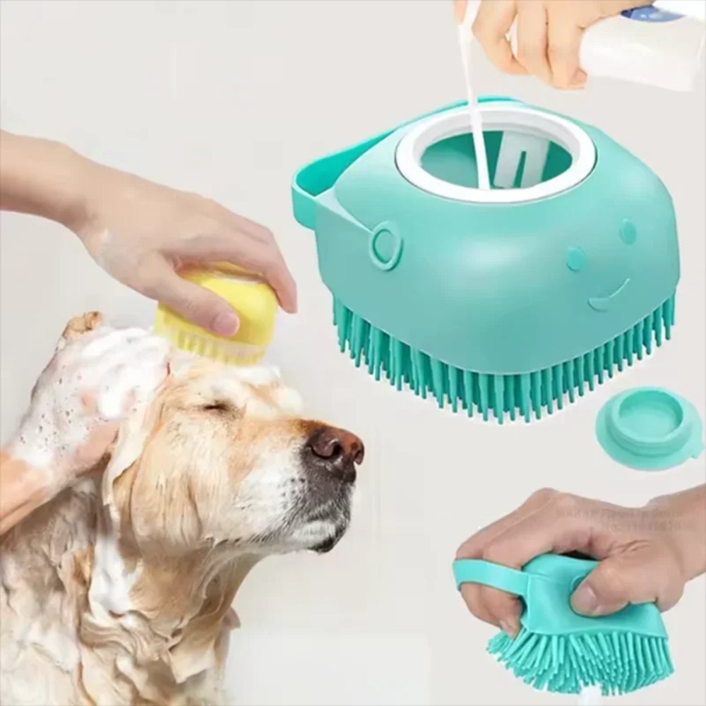 Silicone Bath Massage Brush Mu - Pet Supplies Warehouse review and price