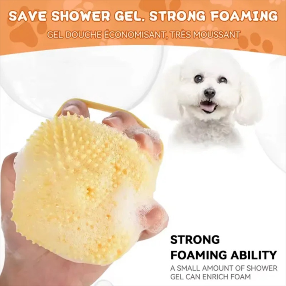 Silicone Bath Massage Brush Mu - Pet Supplies Warehouse review and price